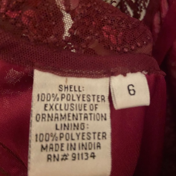 Red Scala dress, worn once! - Picture 7 of 7